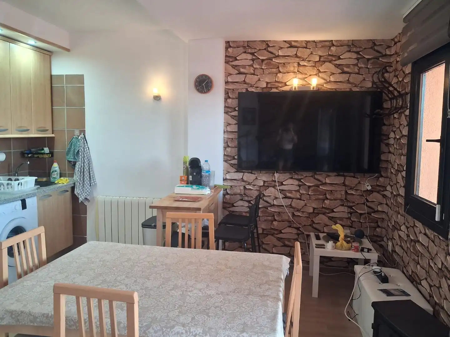 Dining room of Study for rent in Sierra Nevada  with Heating, Terrace and Furnished