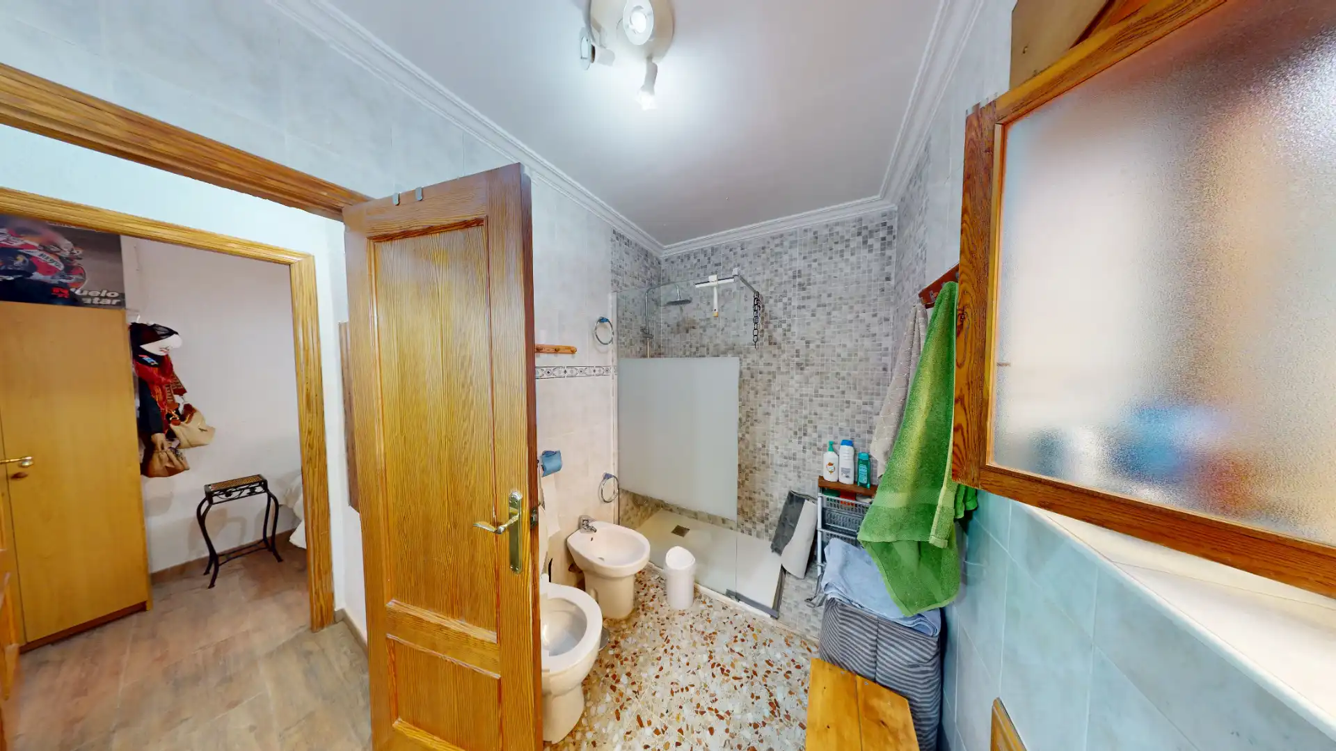 Badezimmer von Haus oder Chalet zum Verkauf in El Campello mit Klimaanlage, Terrasse und Möbliert