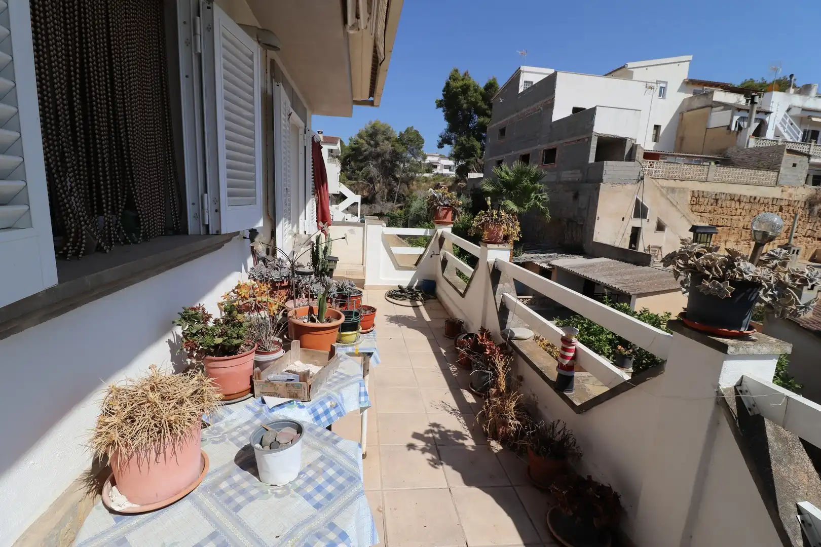 Terrassa de Casa adosada en venda en  Palma de Mallorca amb Aire condicionat, Calefacció i Terrassa