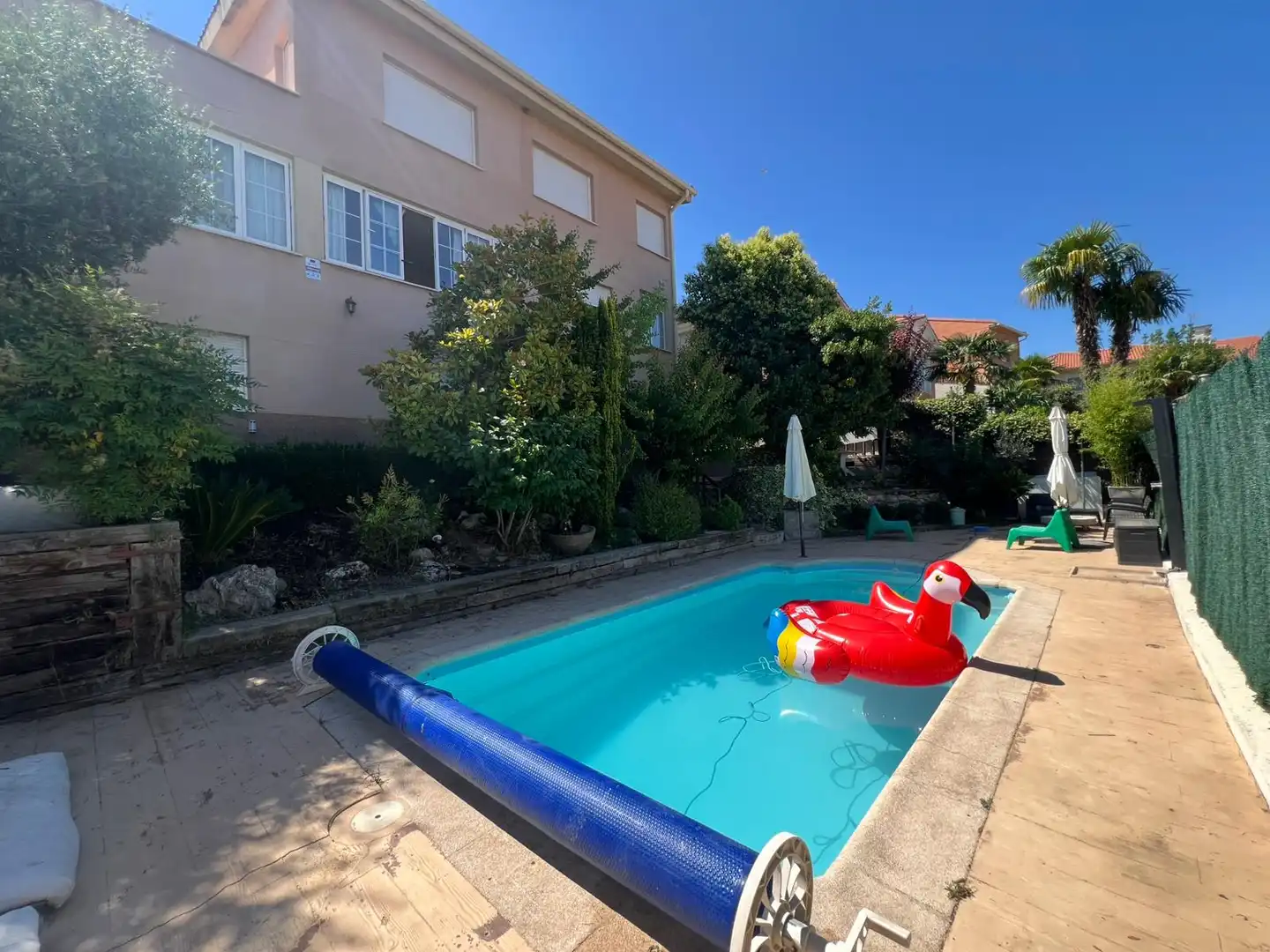 Piscina de Casa o chalet en venta en Aranjuez con Aire acondicionado, Calefacción y Jardín privado