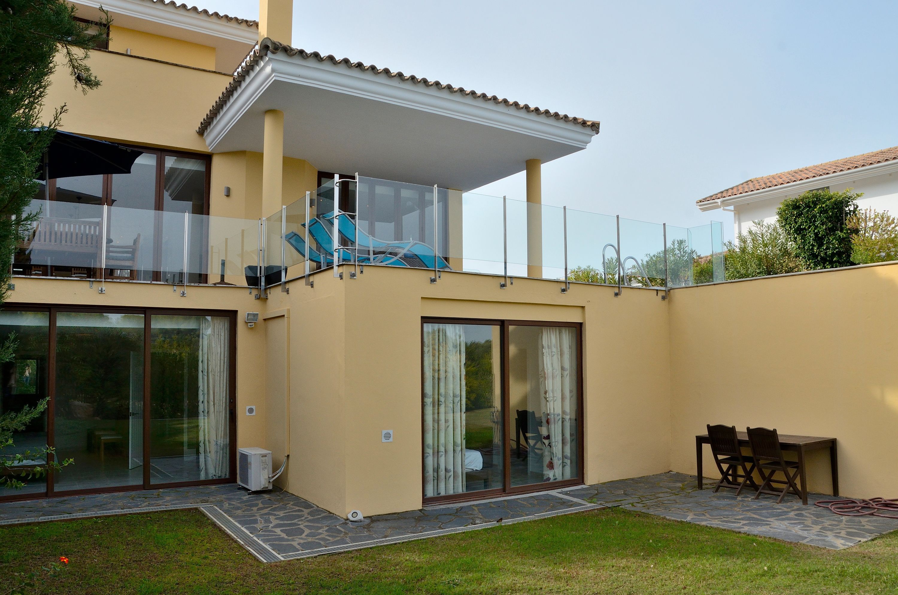 Exterior view of House or chalet for sale in Jerez de la Frontera  with Air Conditioner, Heating and Private garden