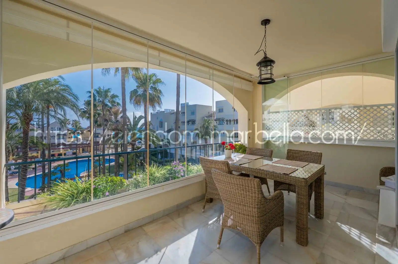 Terrace of Apartments for sale in Marbella  with Air Conditioner, Heating and Terrace