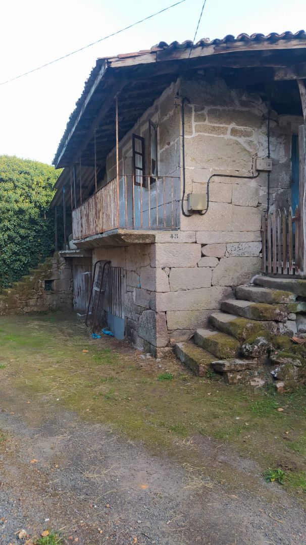 Vista exterior de Casa o xalet en venda en Carballedo