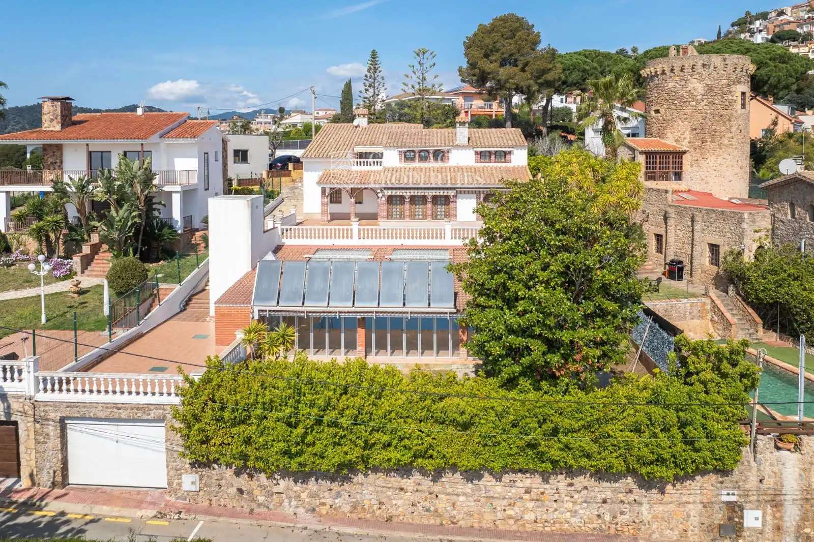 Casa amb piscina en venda a Santa Susanna, imagen 9