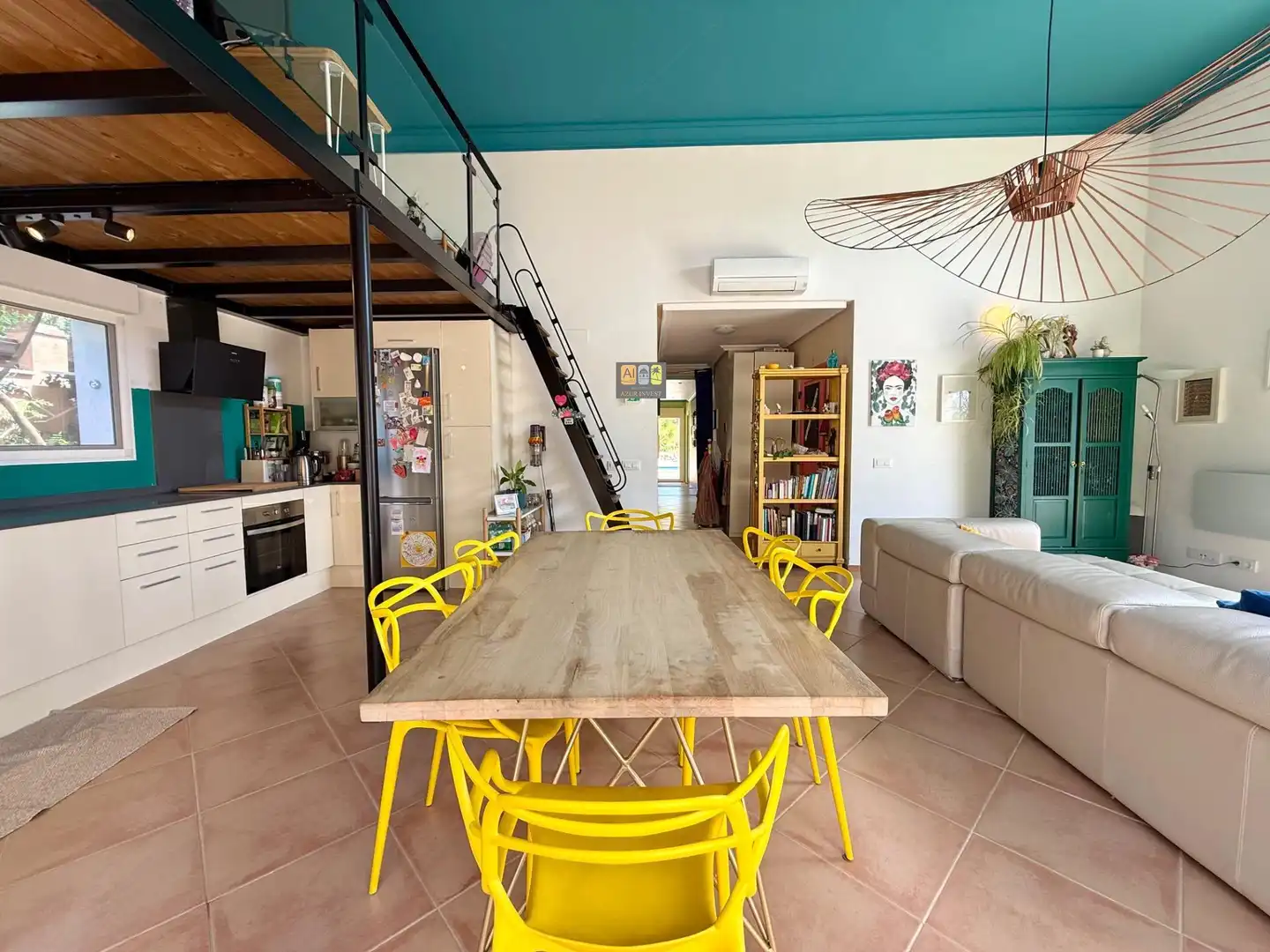 Dining room of Houses for rent in Busot  with Air Conditioner, Private garden and Terrace