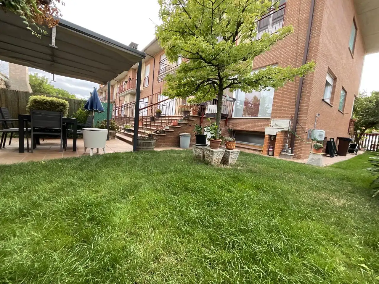 Terrassa de Casa o xalet en venda en Alesanco amb Calefacció, Jardí privat i Traster