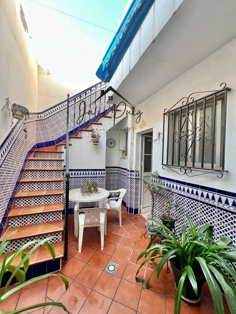Terraza de Casa o chalet en venta en Coria del Río