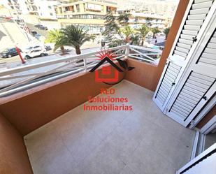 Exterior view of Flat to rent in Candelaria  with Terrace, Furnished and Community pool