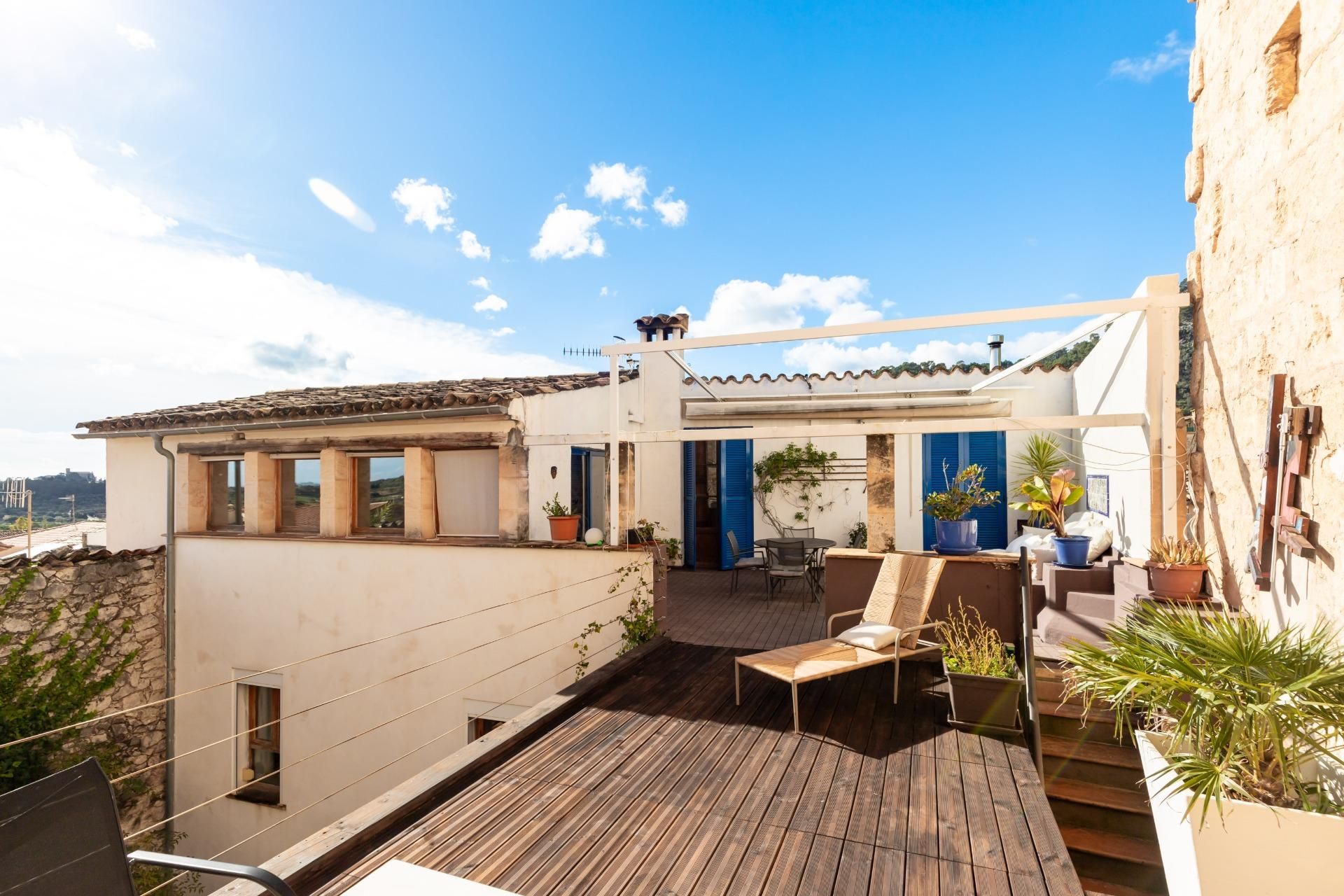 Terrace of House or chalet for sale in Selva  with Air Conditioner, Terrace and Storage room