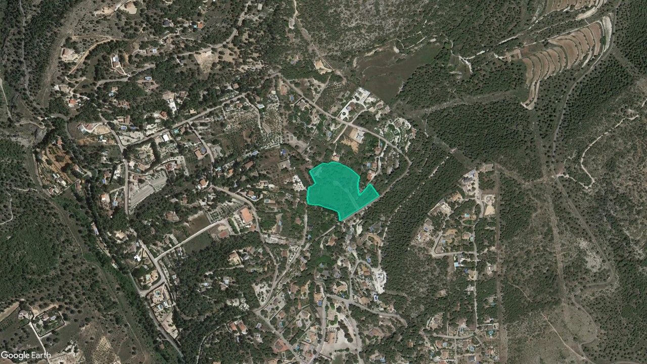 Land for sale in Alcoy / Alcoi