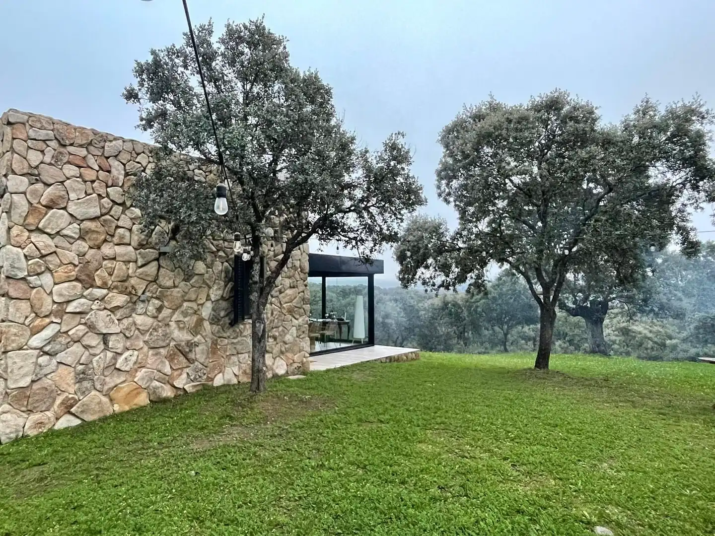 Exterior view of Land for sale in Cervera de los Montes