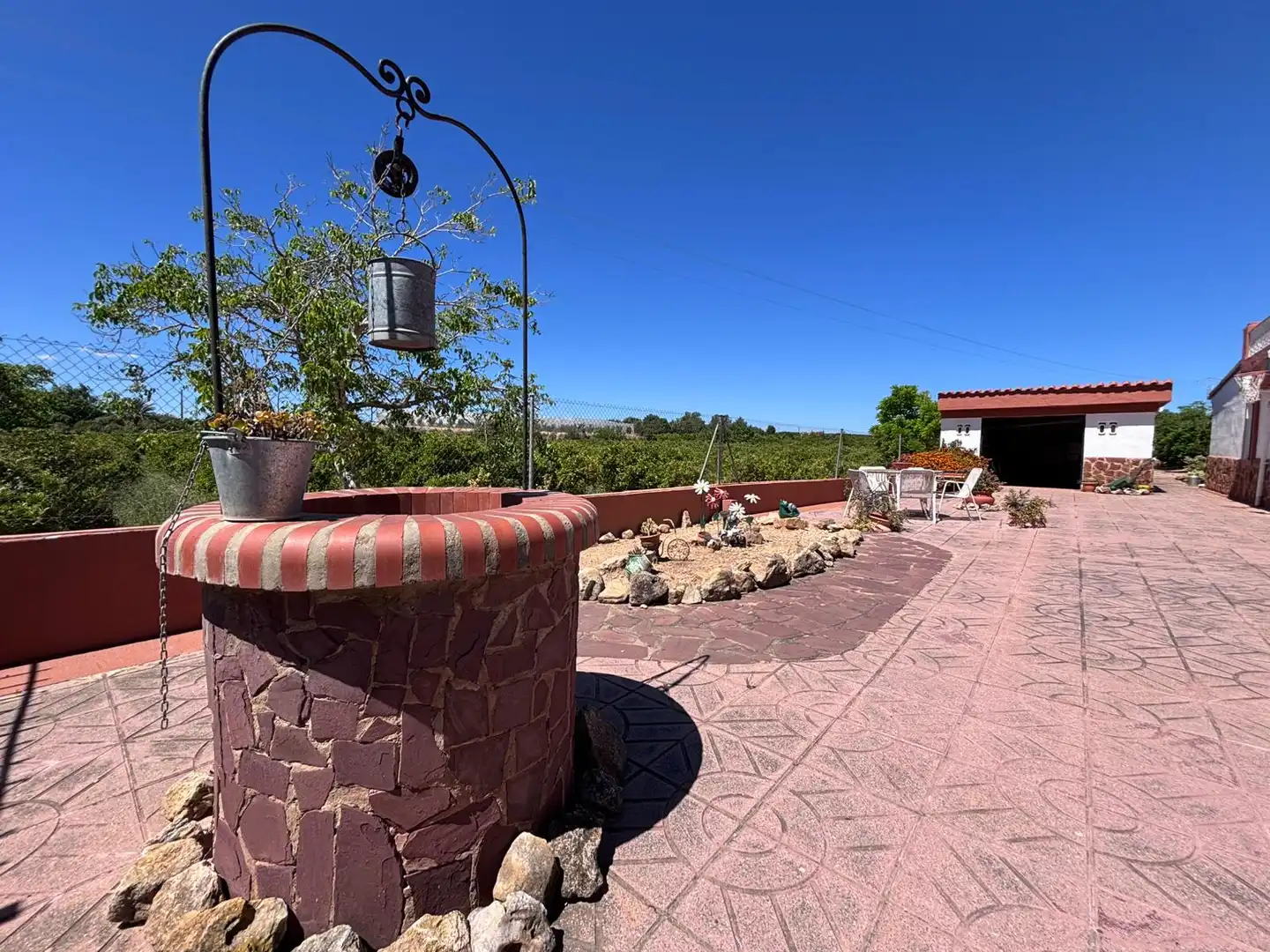 Terraza de Casa o chalet en venta en Torrent con Jardín privado, Piscina y Amueblado