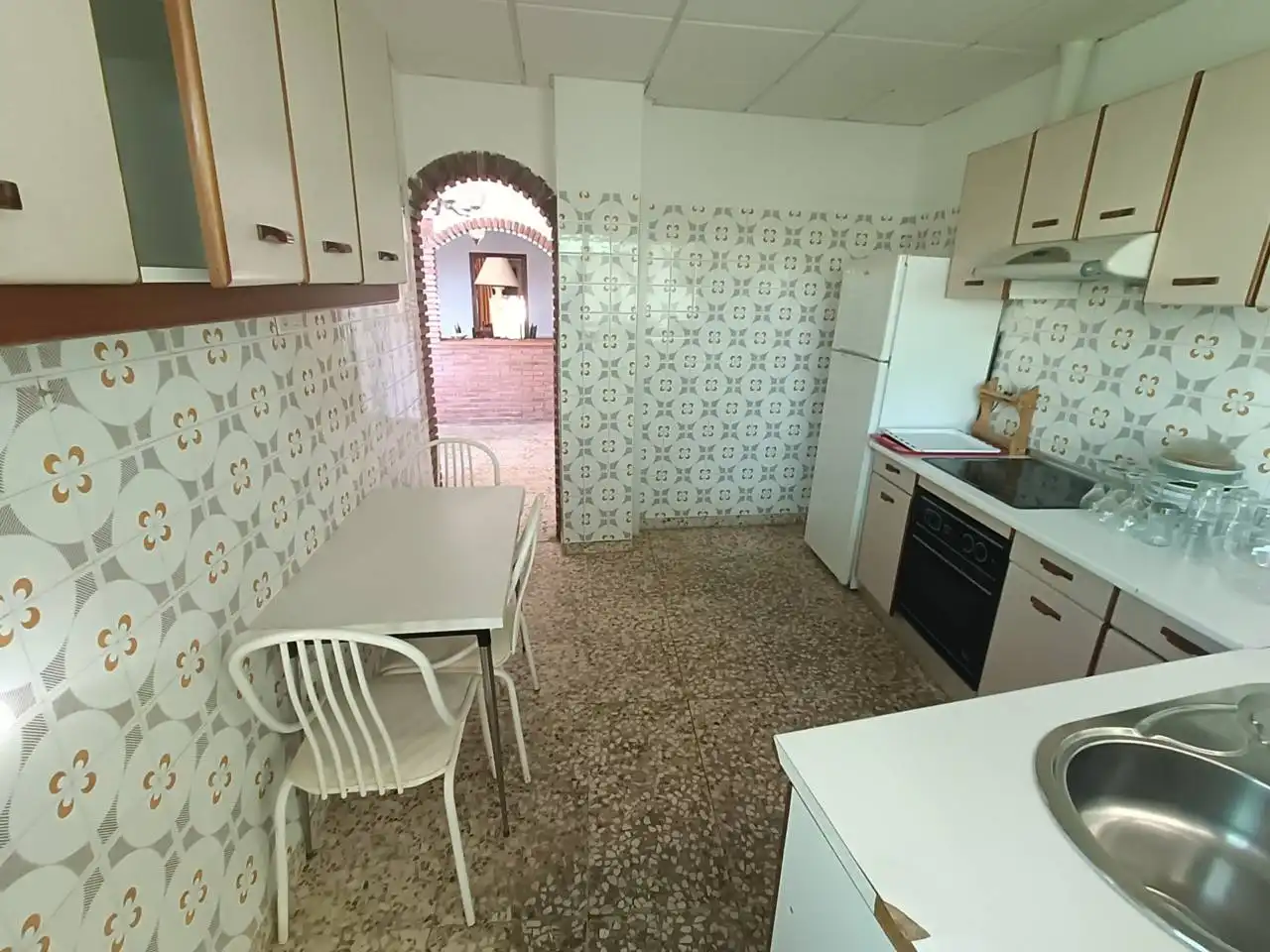 Cuina de Pis en venda en Huétor Tájar amb Terrassa, Traster i Moblat