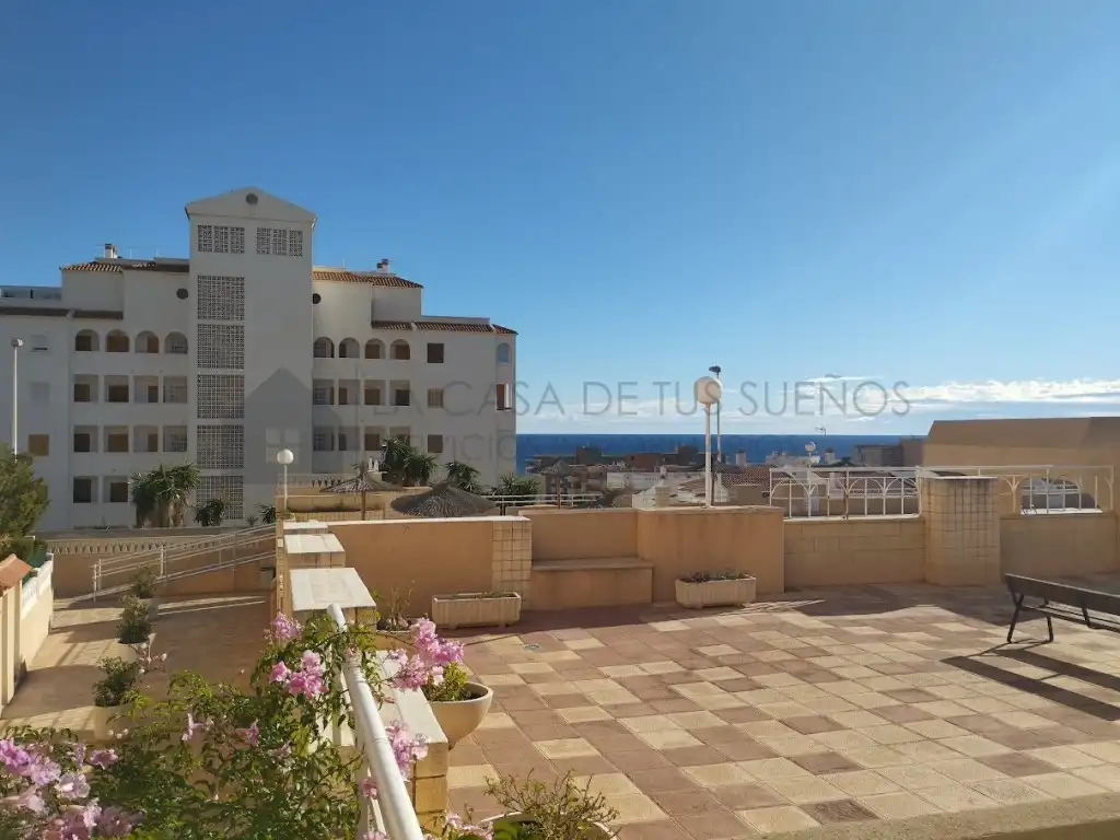 Terrasse von Wohnungen zum Verkauf in Elche / Elx