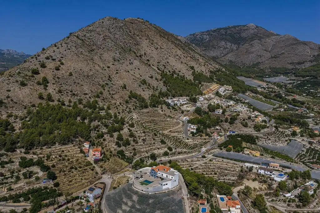 Casa amb terrassa en venda a Callosa d'en Sarrià, imagen 68