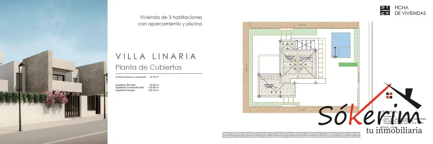 Haus mit Pool zum Verkauf in San Juan de los Terreros, imagen 32