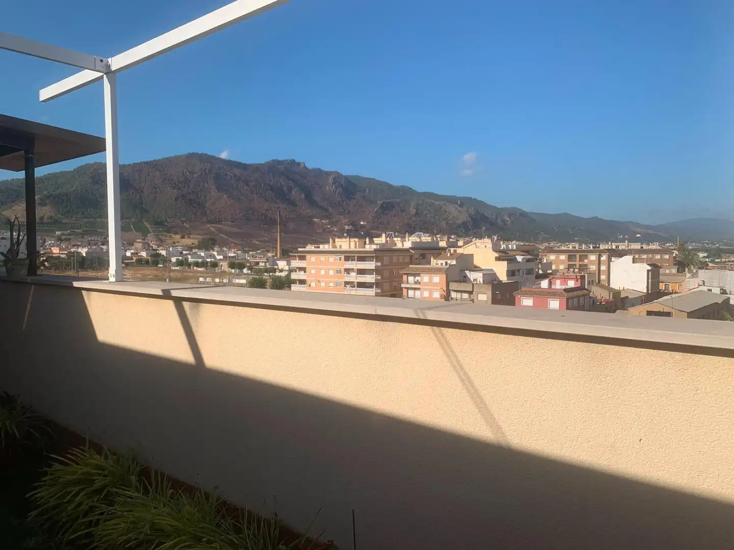 Vista exterior de Ático de alquiler en Murcia con Aire acondicionado, Calefacción y Terraza