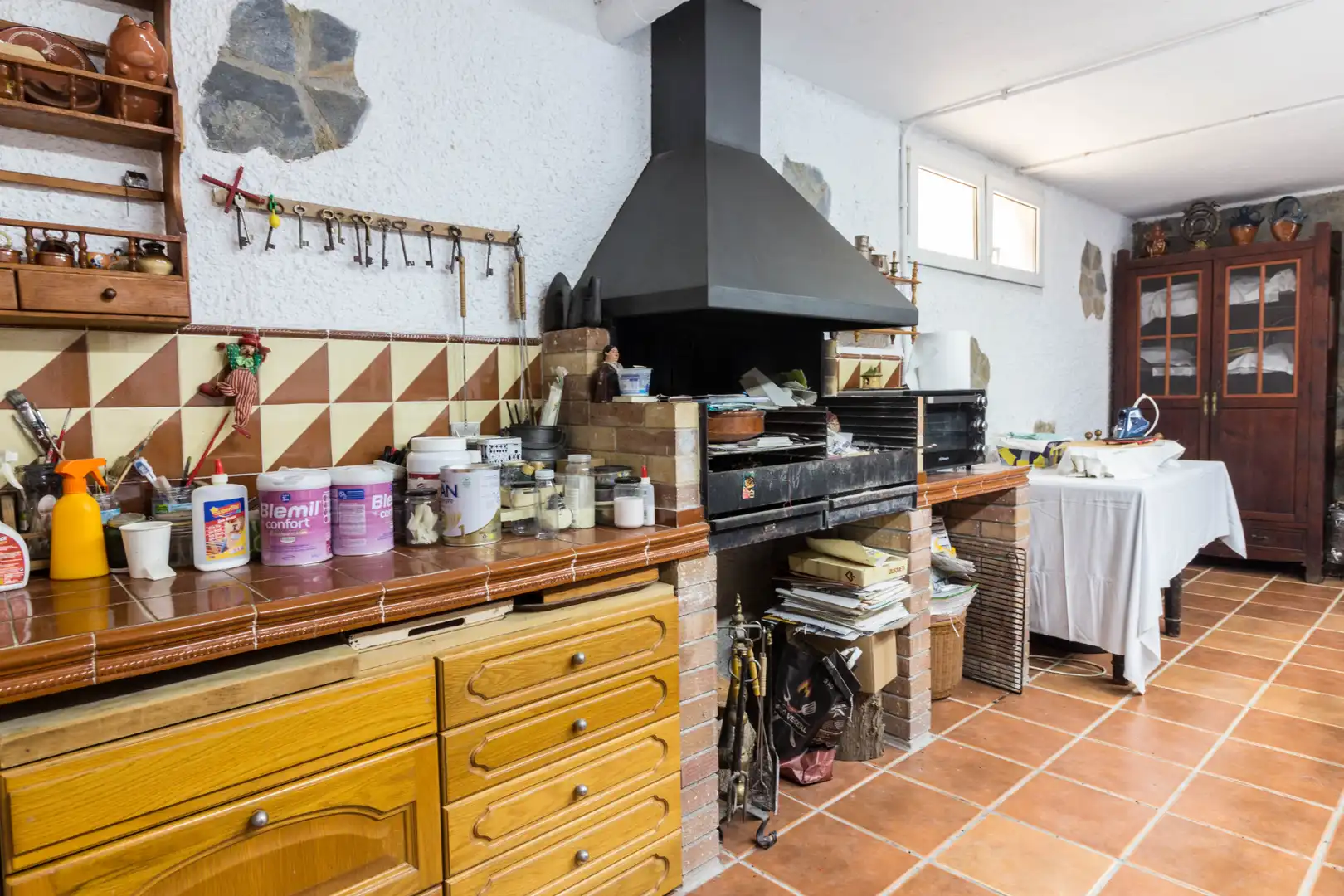 Kitchen of Houses for sale in Cambrils  with Air Conditioner, Heating and Private garden