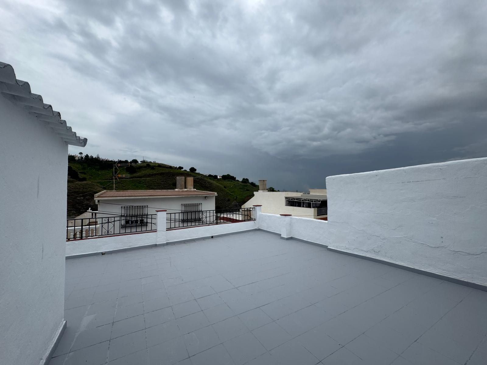 Terrace of Single-family semi-detached for sale in Málaga Capital  with Terrace and Storage room