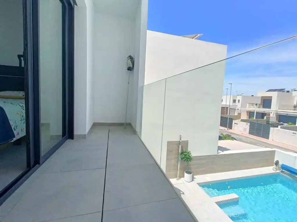 Casa amb terrassa en venda a Calle San Miguel, imagen 25