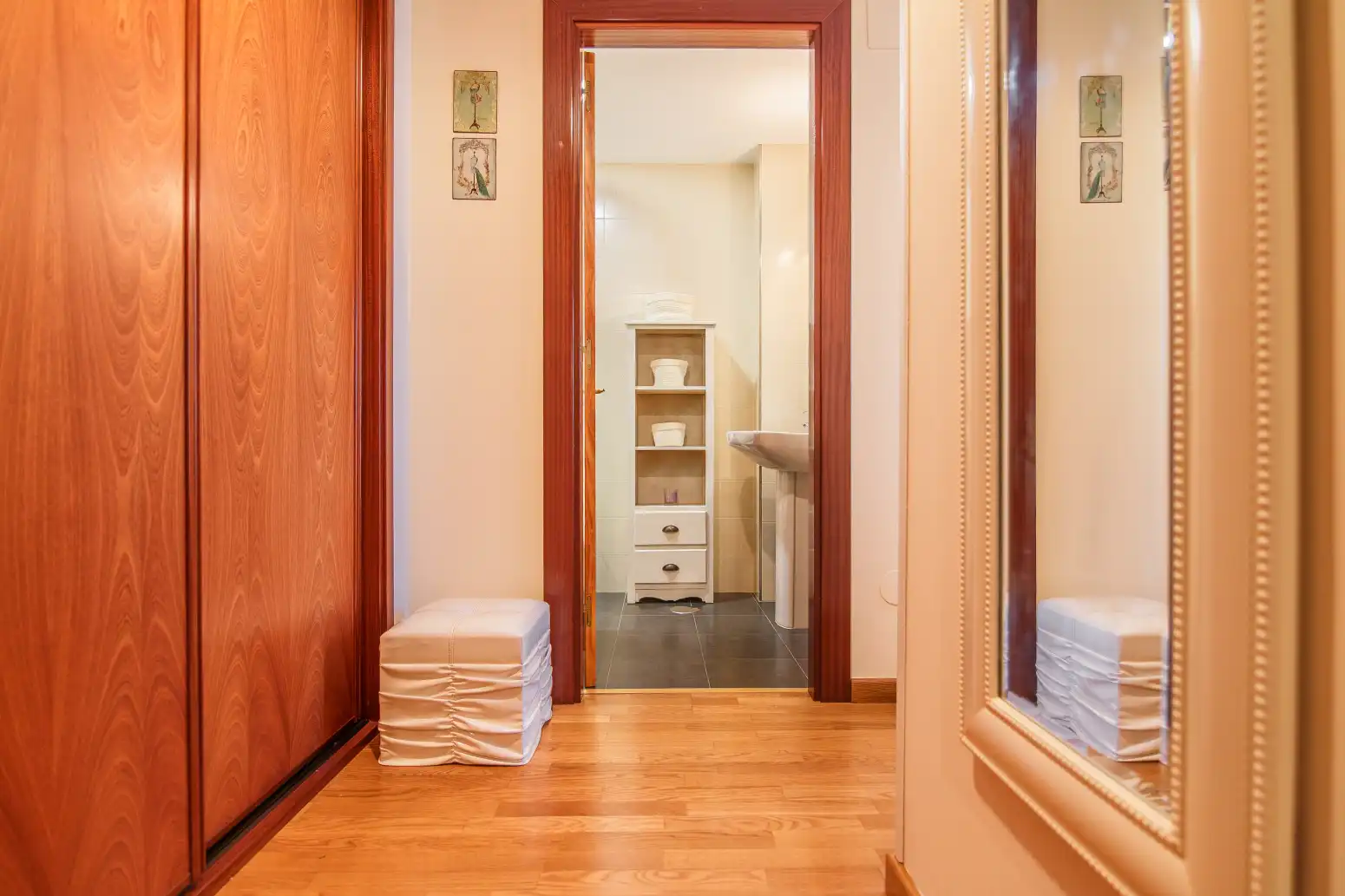 Wohnung zum Verkauf in Gozón mit Heizung, Privatgarten und Abstellraum