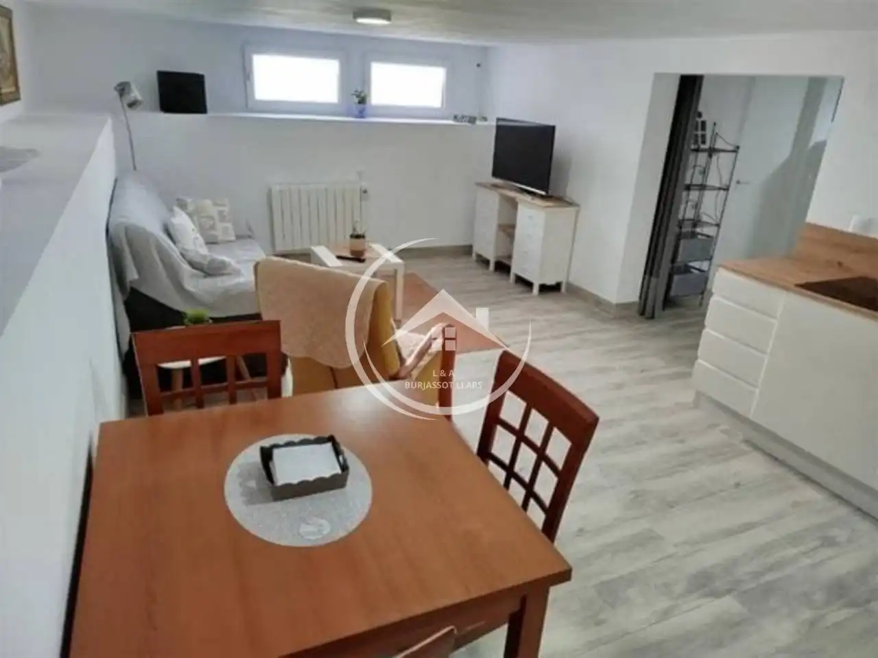 Sala d'estar de Casa o xalet en venda en Riba-roja de Túria amb Aire condicionat, Jardí privat i Terrassa