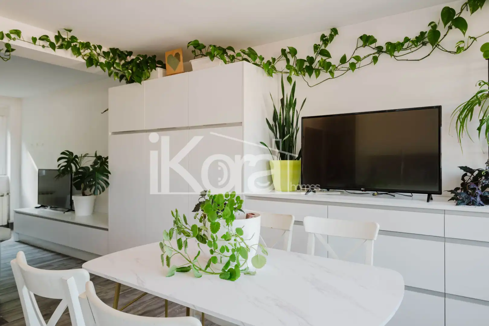 Sala de estar de Piso en venta en Lazkao con Calefacción, Horno y Lavadora