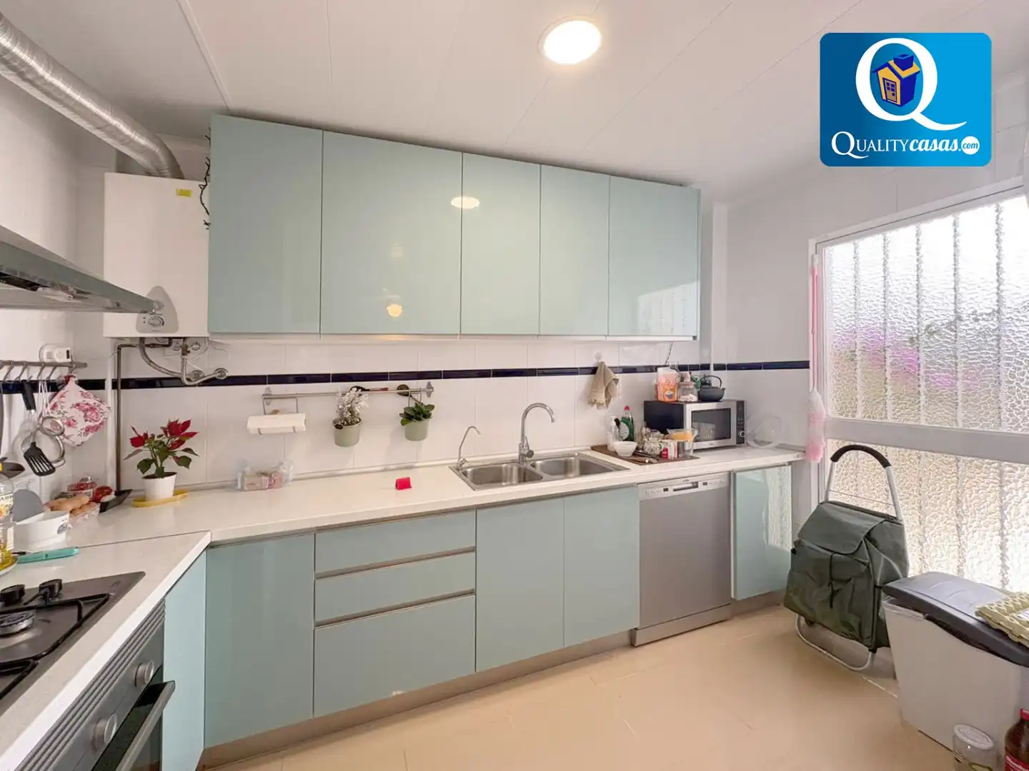 Cocina de Casa o chalet en venta en El Campello con Terraza y Trastero