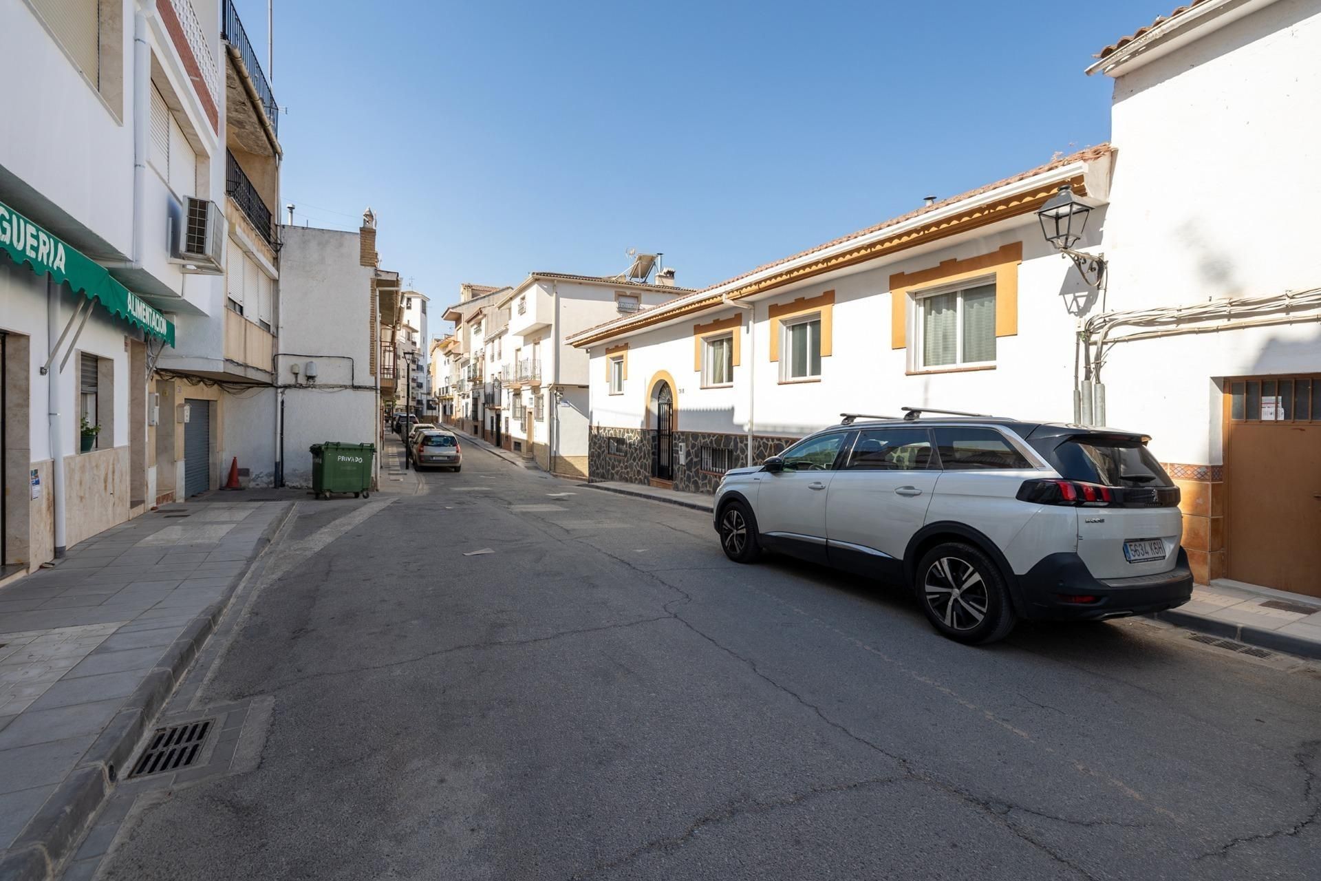 Exterior view of House or chalet for sale in Benalúa de las Villas  with Heating and Terrace