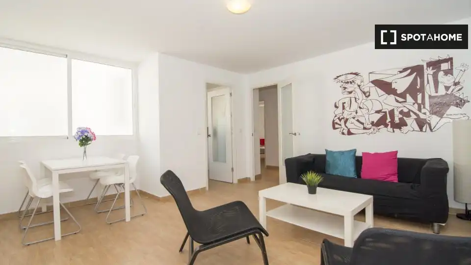 Habitación en Mestalla