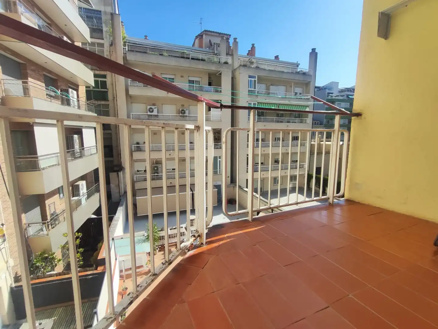 Terrassa de Pis en venda en Girona amb Aire condicionat, Calefacció i Parquet