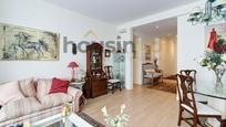 Living room of Flat for sale in  Madrid Capital  with Air Conditioner, Heating and Terrace