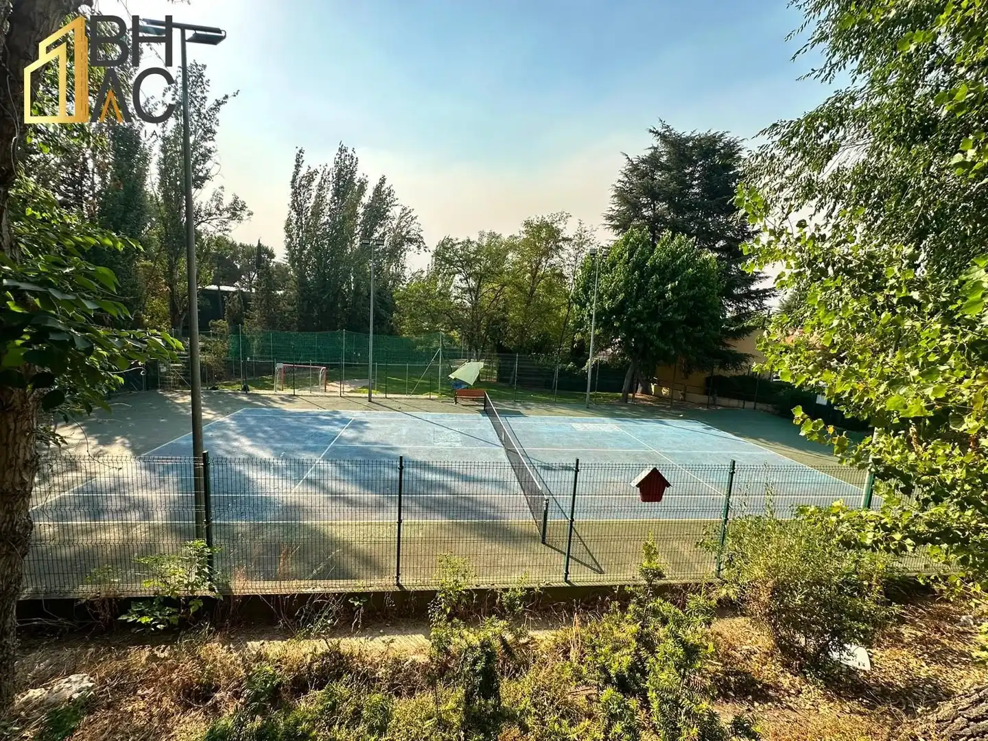 Garden of Flat for sale in El Soto de la Moraleja