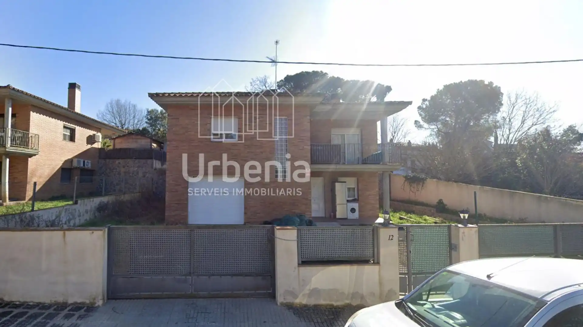 Vista exterior de Piso en venta en Sils