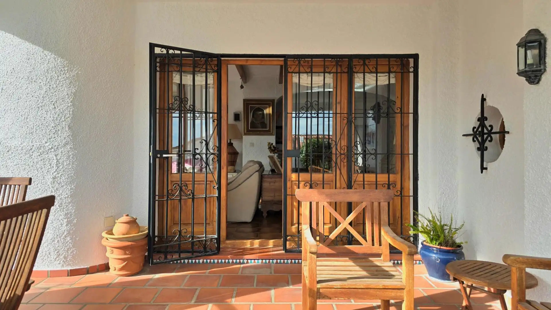 Houses for sale in Benalmádena  with Air Conditioner, Heating and Private garden