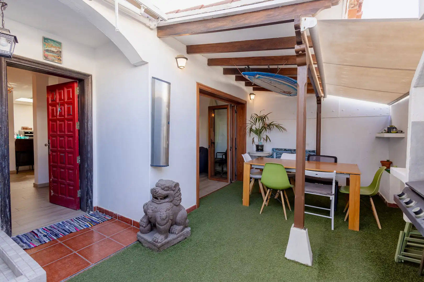 Terrassa de Casa o xalet en venda en El Médano
