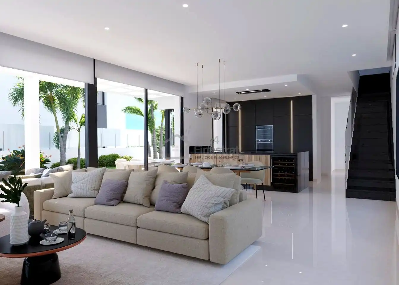 Living room of Houses for sale in Golf Bahía