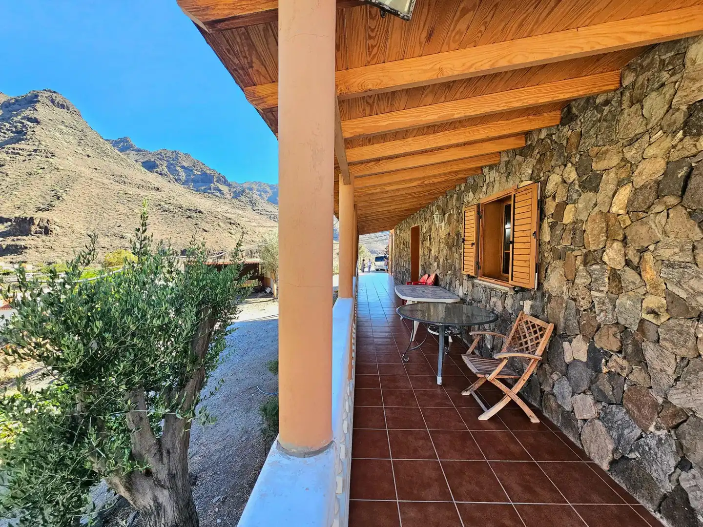 Vista exterior de Finca rústica en venta en La Aldea de San Nicolás  con Jardín privado, Terraza y Trastero