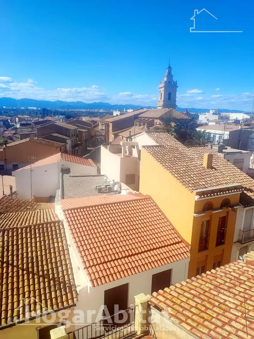 Vista exterior de Casa o xalet en venda en Almazora / Almassora amb Terrassa, Traster i Balcó
