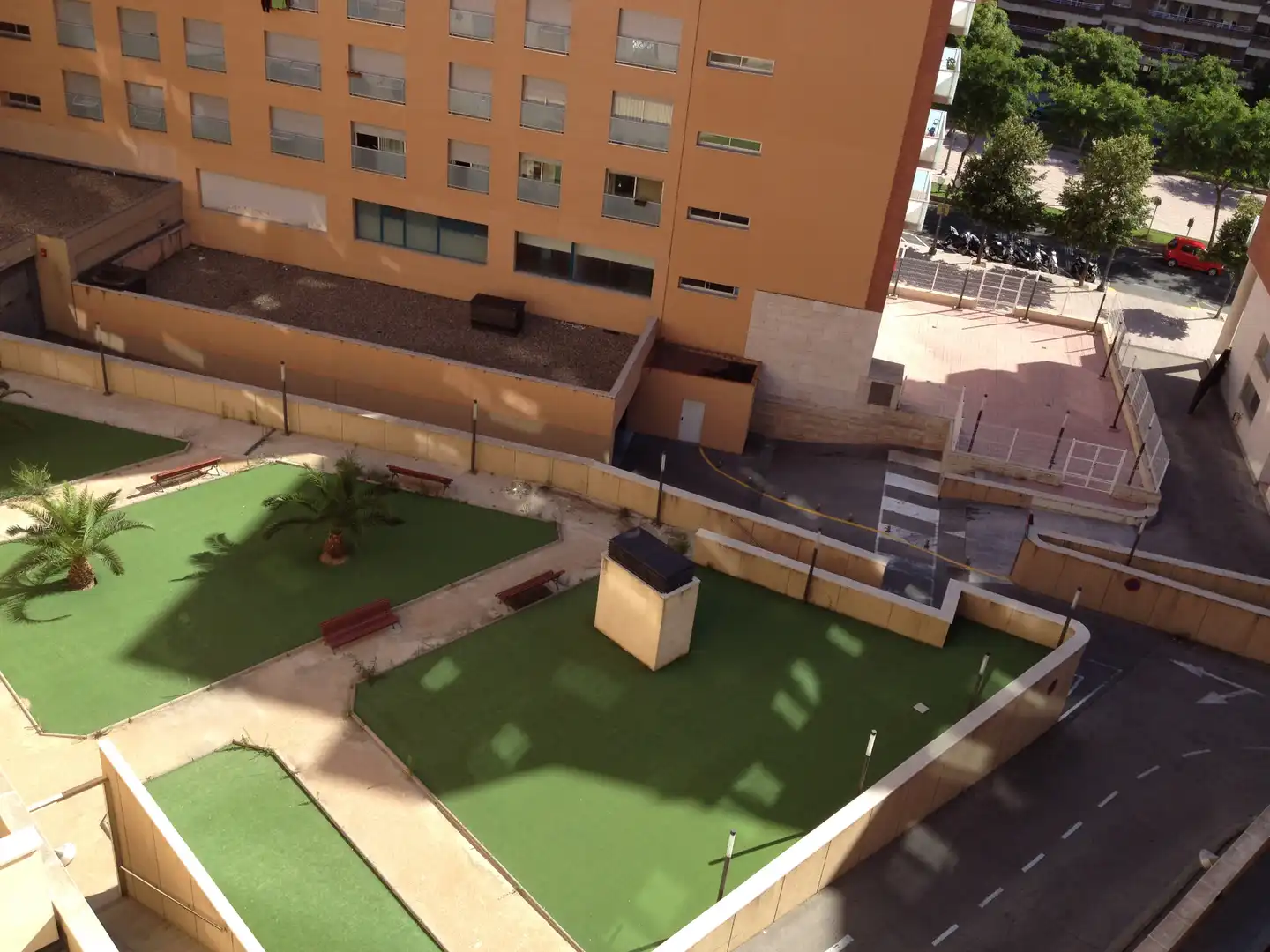 Terrace of Apartments for sale in Tarragona  with Air Conditioner, Heating and Private garden