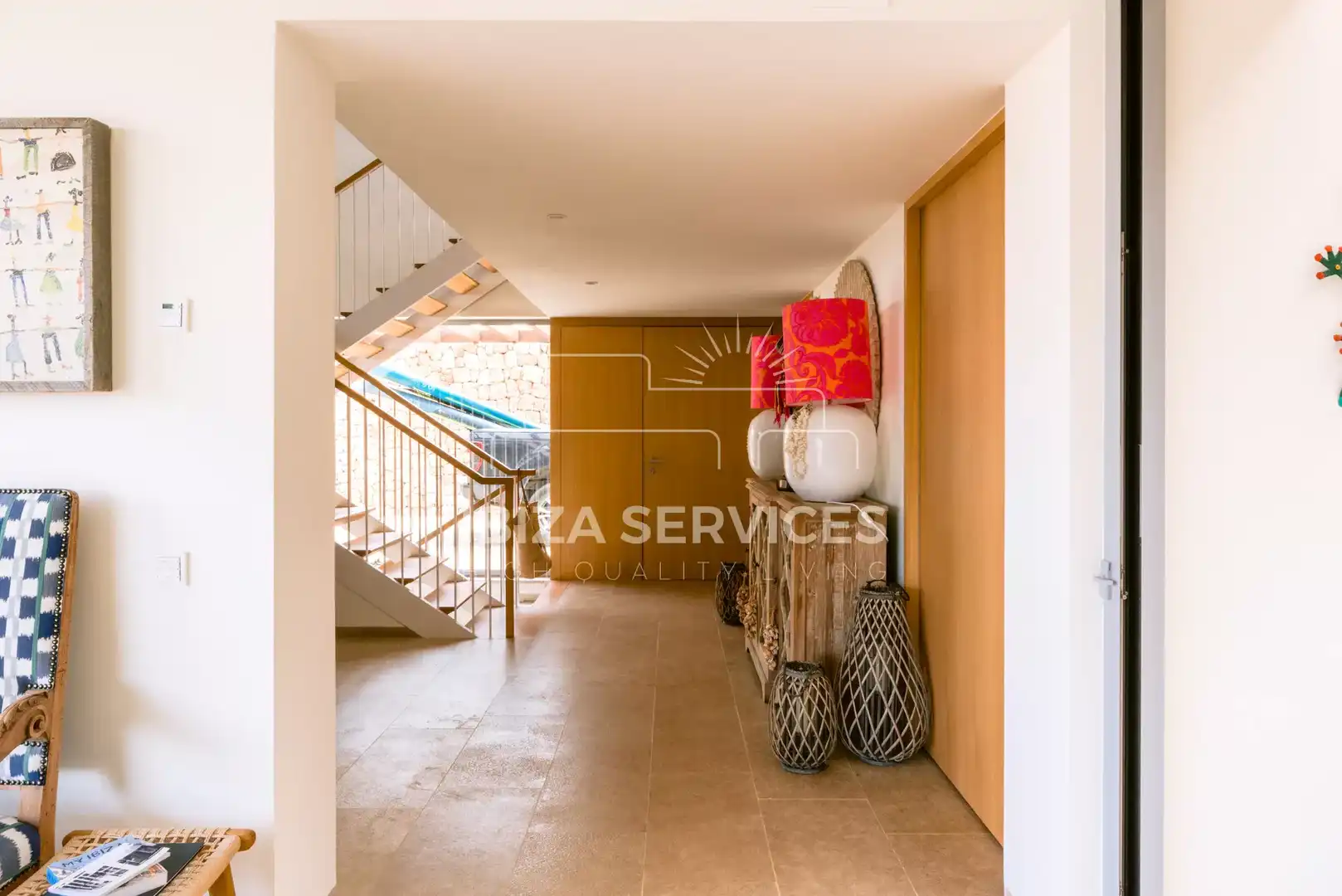 Casa o xalet de lloguer a Cala Vedella - Cala Tarida
