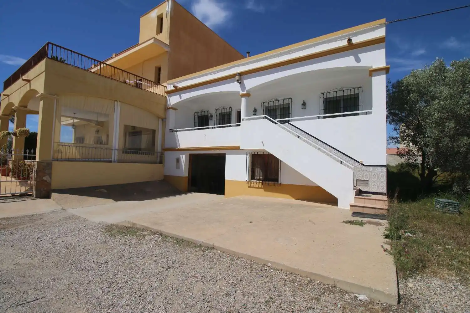 Vista exterior de Finca rústica en venta en Cuevas del Almanzora con Aire acondicionado, Calefacción y Terraza