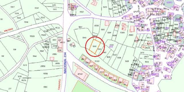 Terreno residencial en Venta en Peñanoso en Hacinas