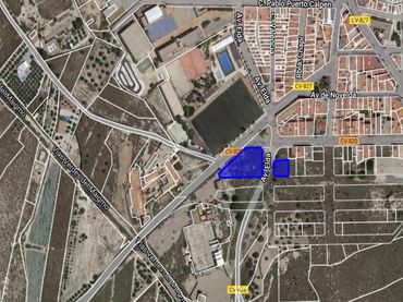 Terreny rústic en venda a Unidad De Ejecución UA-7