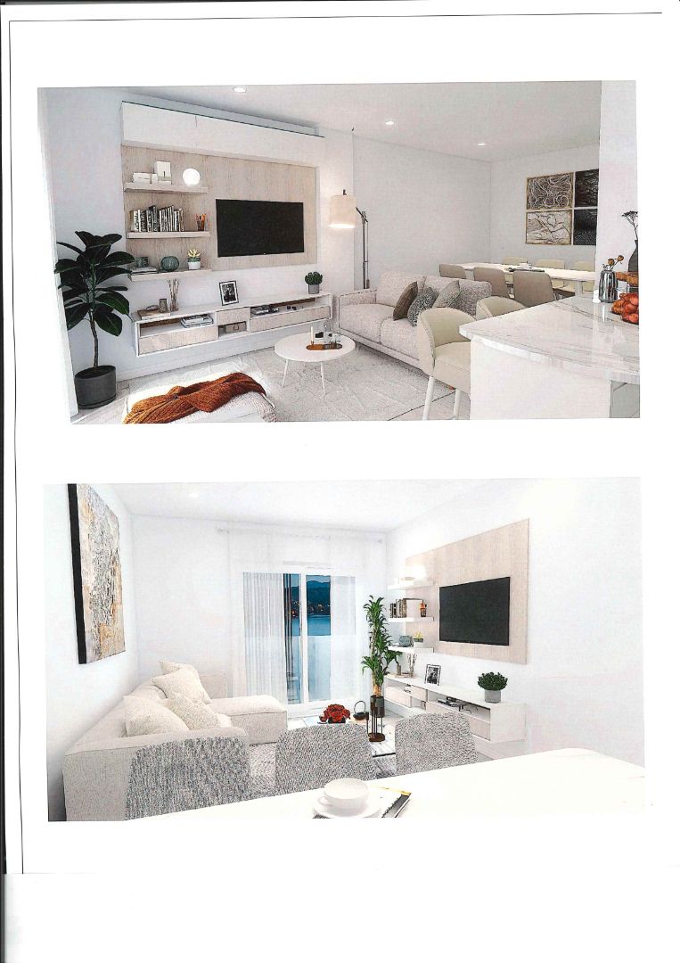 Living room of Flat for sale in Ribeira  with Heating and Parquet flooring