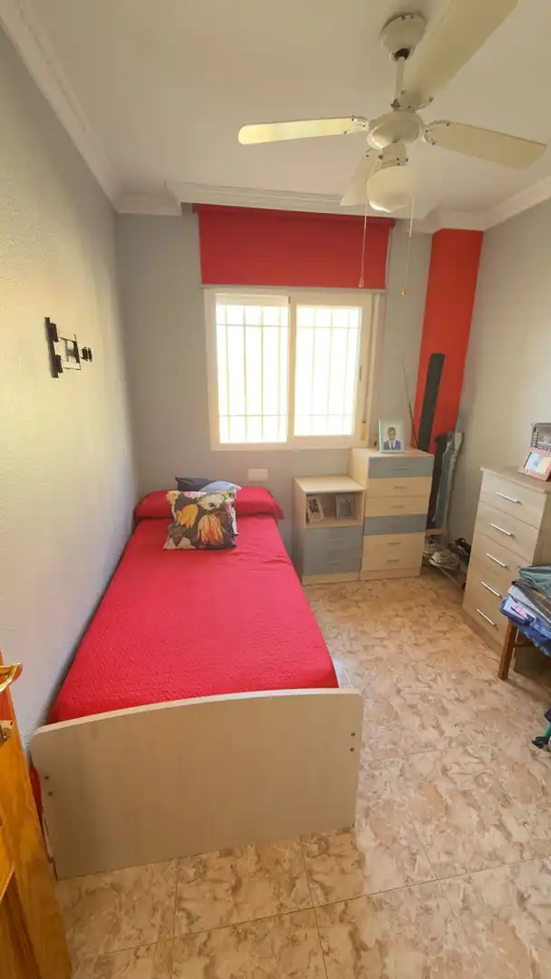 Bedroom of Flat for sale in Adra  with Air Conditioner and Community pool