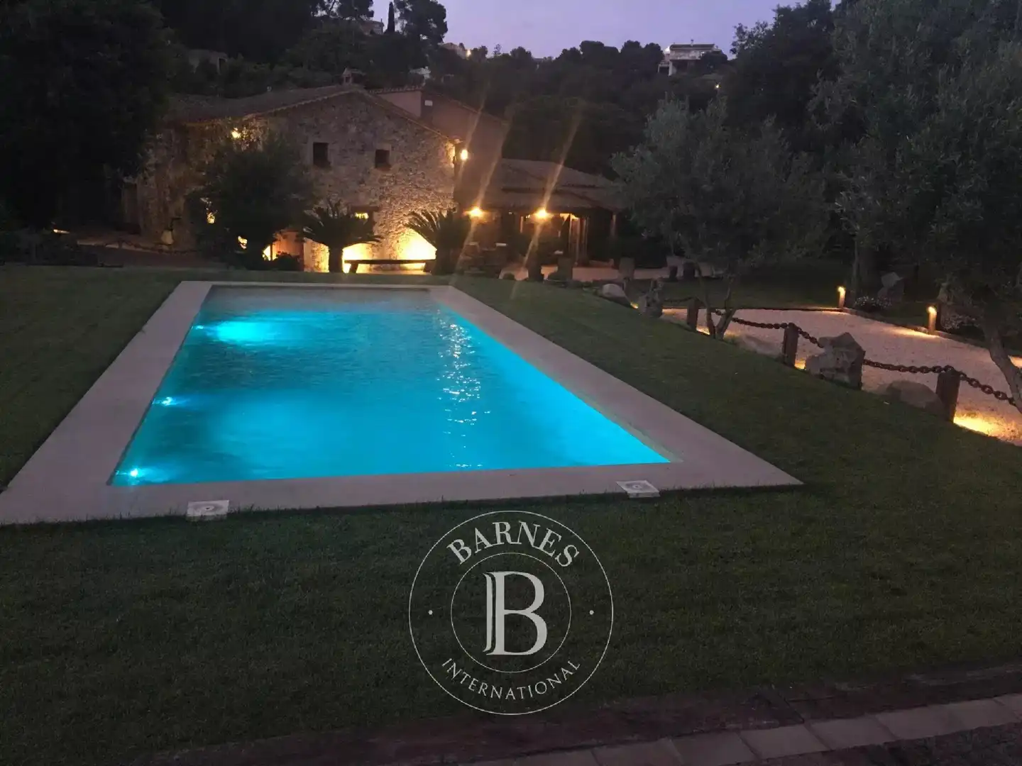 Swimming pool of Houses for sale in Santa Susanna  with Air Conditioner, Heating and Private garden