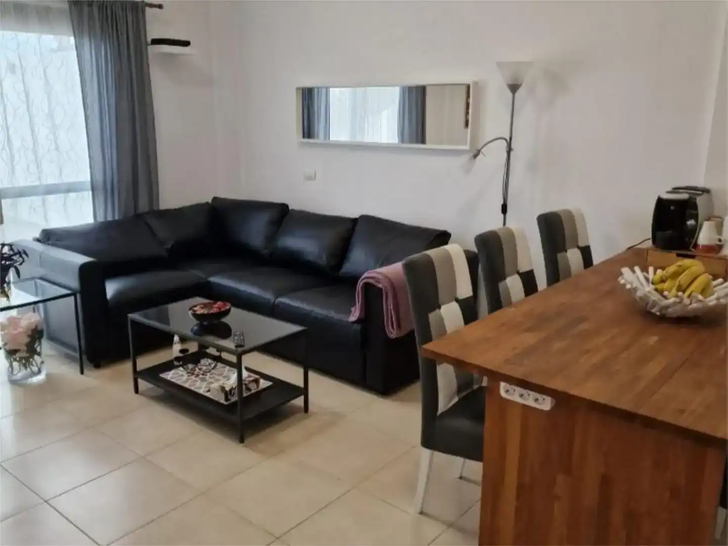 Sala de estar de Piso en venta en Barlovento con Trastero y Amueblado