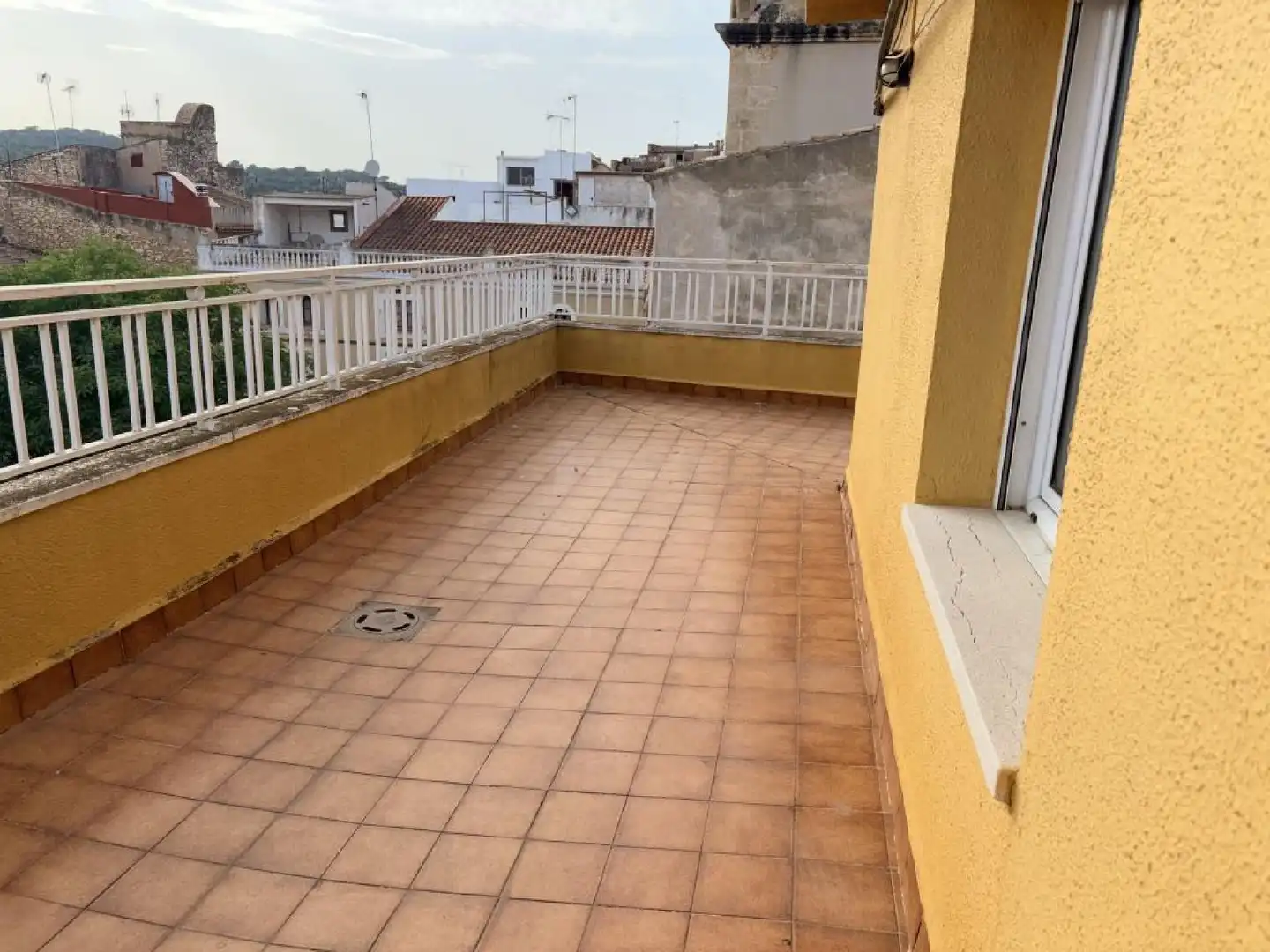 Terrassa de Pis en venda en La Pobla de Montornès   amb Terrassa