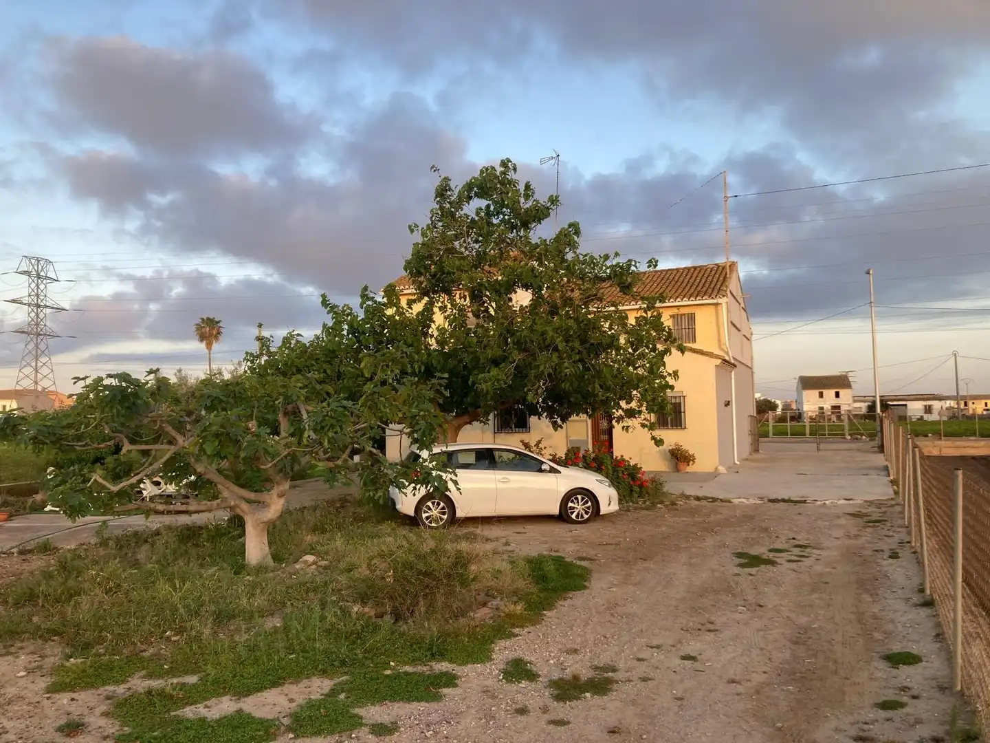 Vista exterior de Finca rústica en venda en Valencia